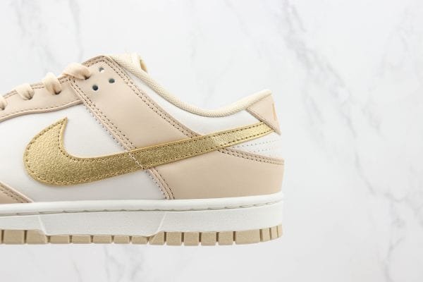 Nike Dunk Low Phantom Metallic Gold