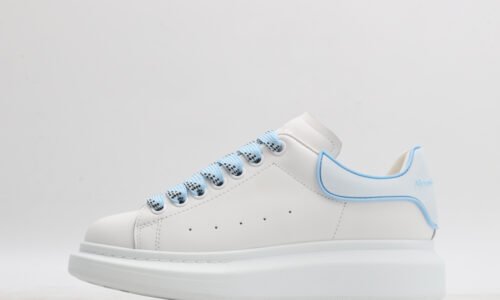 Alexander mcqueen Light blue rubber