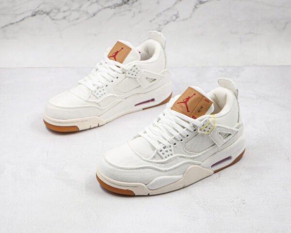 Nike Levis x  Air Jordan 4 White