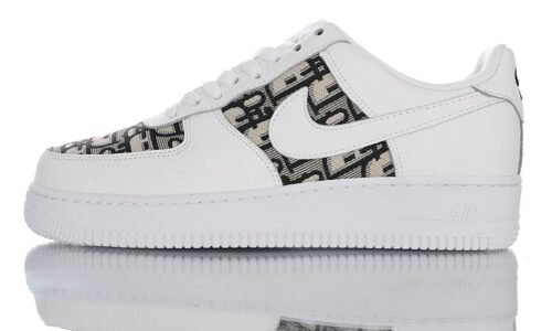 Air Force 1 Dior Print