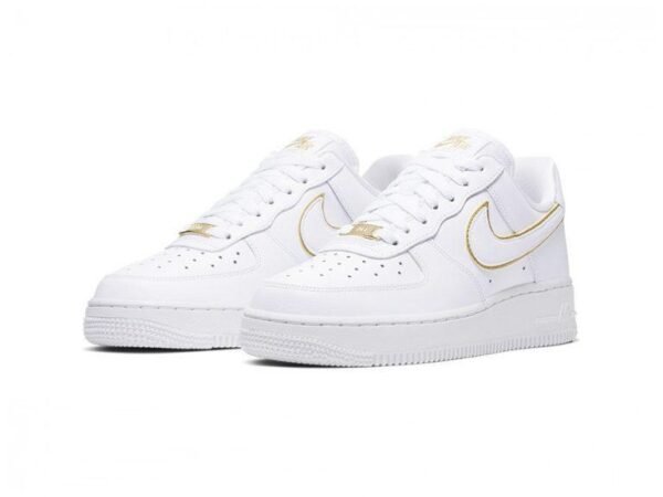 AF 1 '07 Essential "Metallic Gold"