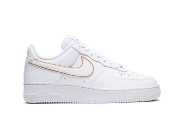 AF 1 '07 Essential "Metallic Gold"