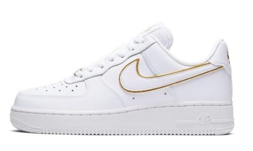 AF 1 '07 Essential "Metallic Gold"