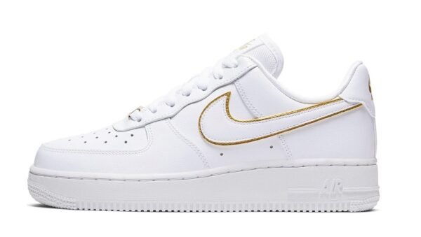 AF 1 '07 Essential "Metallic Gold"