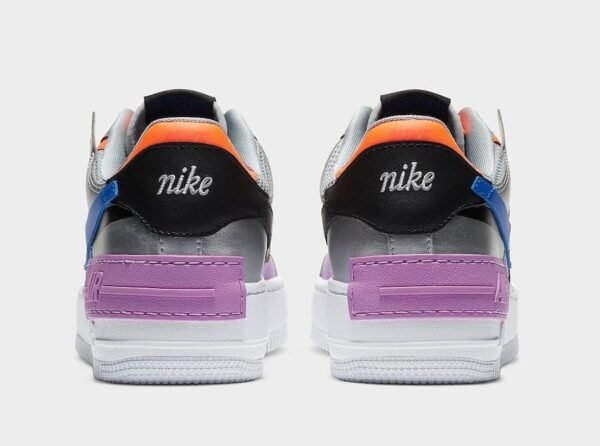 NIKE AIR FORCE SHADOW METALIC PURPLE