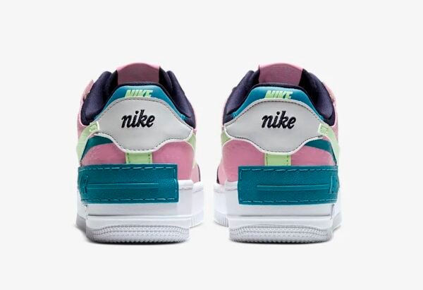 NIKE AIR FORCE SHADOW ROSE X BLUE