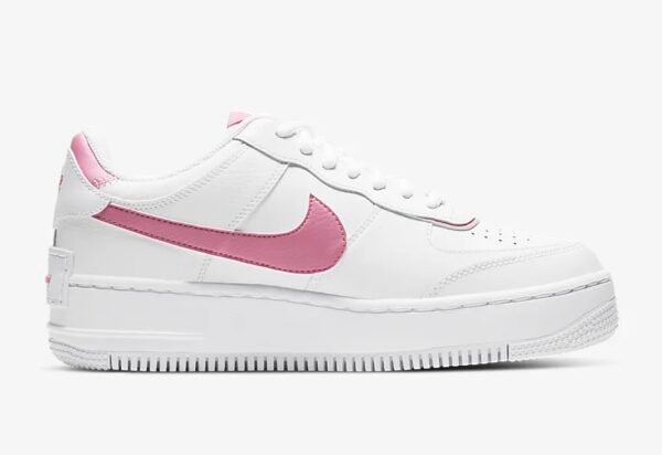 NIKE AIR FORCE SHADOW WHITE PINK