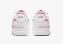 NIKE AIR FORCE SHADOW WHITE PINK