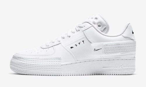 NIKE AIR FORCE LOW TYPE WHITE TOTAL