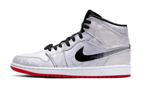 NIKE AIR JORDAN 1 FEARLESS EDISON CHEN