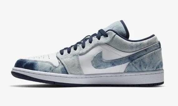 JORDAN 1 LOW WASHED DENIM