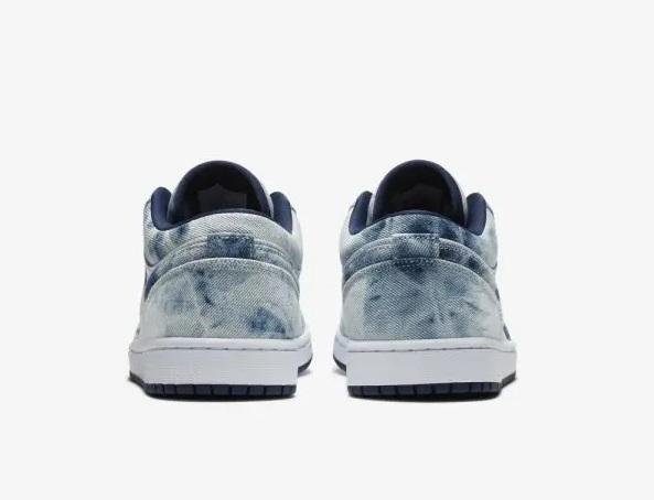 JORDAN 1 LOW WASHED DENIM