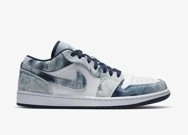 JORDAN 1 LOW WASHED DENIM