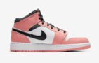 AIR JORDAN 1 MID GS PINK QUARTZ