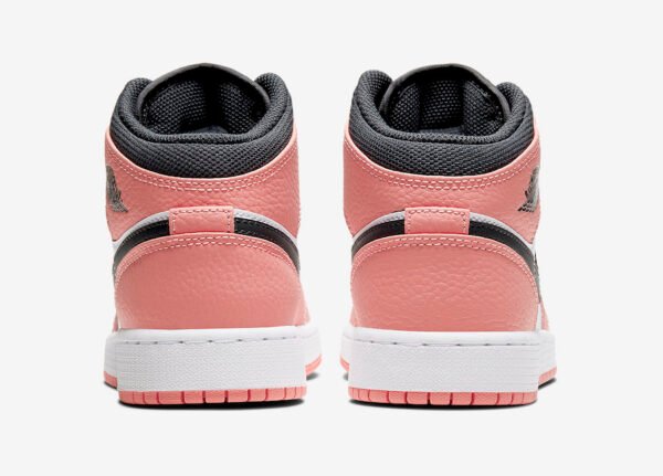 AIR JORDAN 1 MID GS PINK QUARTZ