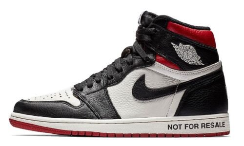 NIKE AIR JORDAN 1 NOT FOR RESALE RED