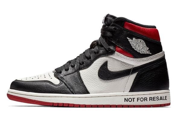 NIKE AIR JORDAN 1 NOT FOR RESALE RED