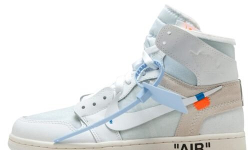 NIKE JORDAN 1 OFF WHITE RETRO WHITE