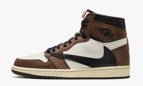 NIKE AIR JORDAN 1 OG TRAVIS SCOTT MOCHA