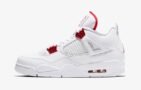 NIKE AIR JORDAN 4 METALIC RED