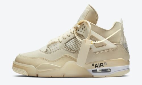 NIKE AIR JORDAN 4 OFF-WHITE SAIL