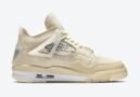 NIKE AIR JORDAN 4 OFF-WHITE SAIL