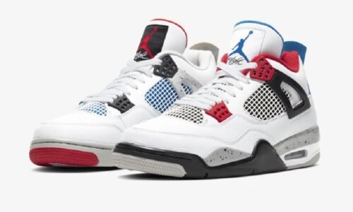 NIKE AIR JORDAN 4 RETRO “WHAT THE”