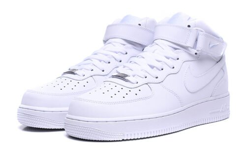 NIKE AIR FORCE HIGH WHITE