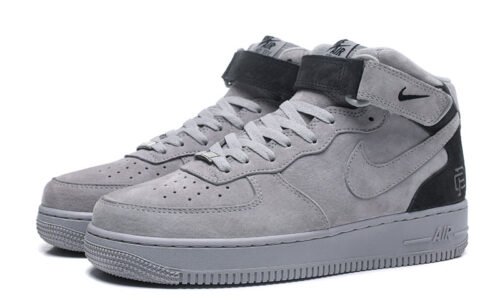 NIKE AIR FORCE HIGH GRAY MID