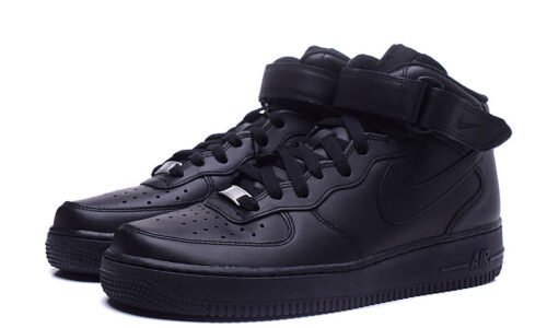 NIKE AIR FORCE HIGH BLACK