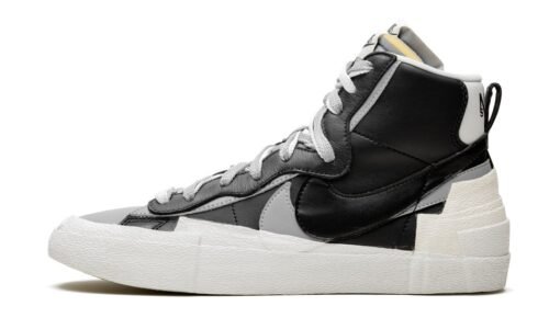 NIKE BLAZER MID SACAI BLACK GREY