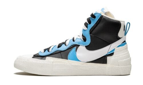 NIKE BLAZER MID SACAI UNIVERSITY BLUE