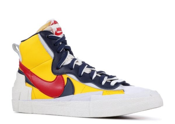 NIKE BLAZER MID SACAI VARSITY MAIZE