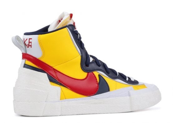 NIKE BLAZER MID SACAI VARSITY MAIZE