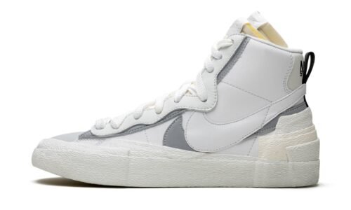 NIKE BLAZER MID SACAI WHITE GREY