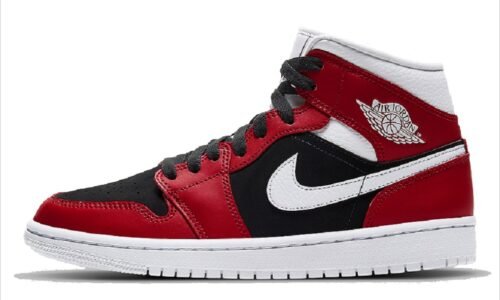 Nike Air Jordan 1 Mid WMNS Gym Red