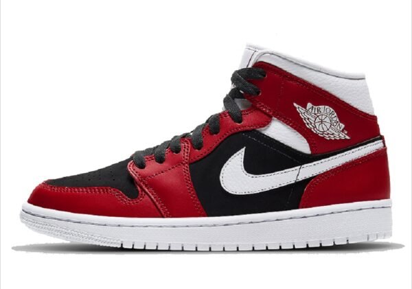 Nike Air Jordan 1 Mid WMNS Gym Red