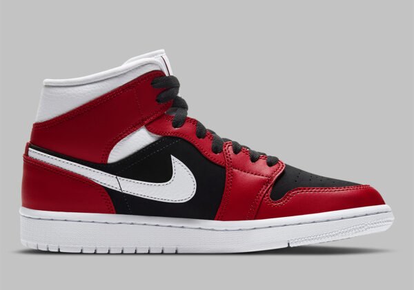 Nike Air Jordan 1 Mid WMNS Gym Red