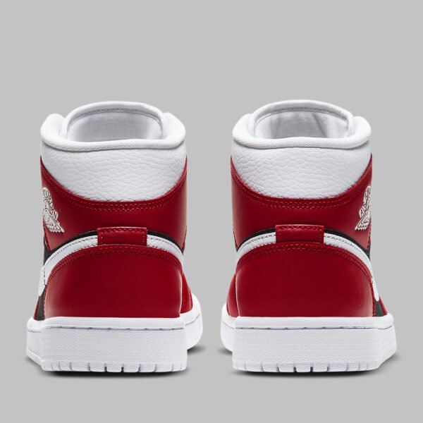 Nike Air Jordan 1 Mid WMNS Gym Red