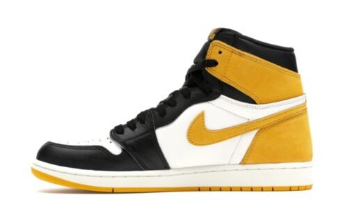 Nike Air Jordan 1 Yellow Ocre