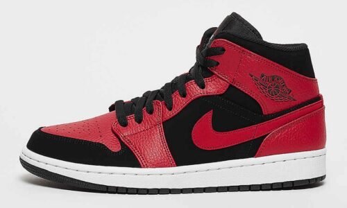 NIKE AIR JORDAN 1 RED X BLACK