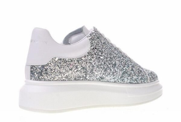 Alexander McQueen Metalic Silver