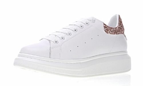 Alexander McQueen White Diamond