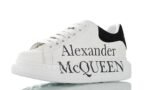 Alexander McQueen White with Logo