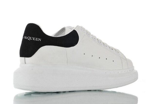 Alexander McQueen White with Logo