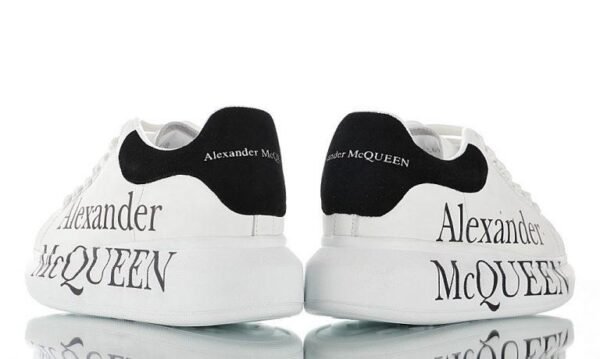 Alexander McQueen White with Logo