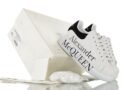 Alexander McQueen White with Logo