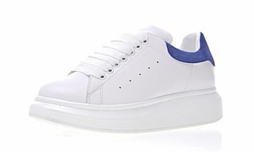 Alexander McQueen White Blue