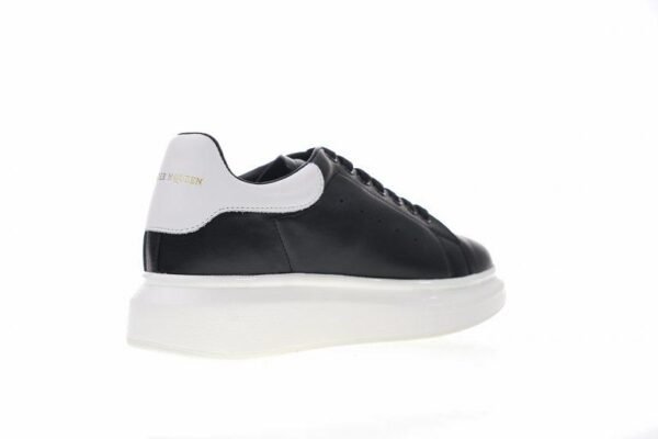 Alexander McQueen Negro Blanco