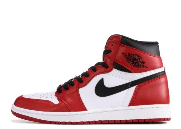 NIKE AIR JORDAN 1 RED X WHITE